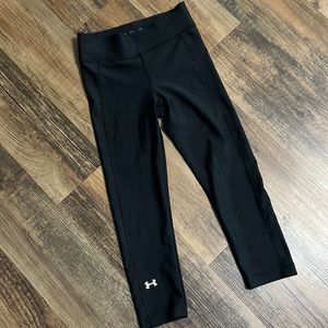 Under Amour Compression Capri Leggings XS